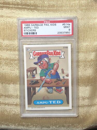 Ampu-TED #514a 1988 Garbage Pail Kids