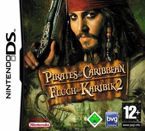 Pirates of the Caribbean Dead Man's Chest PAL Nintendo DS