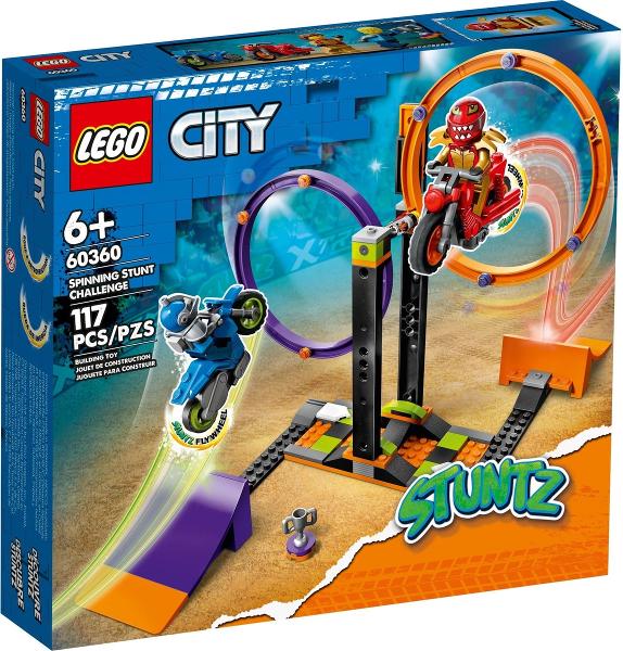 Spinning Stunt Challenge #60360 LEGO City