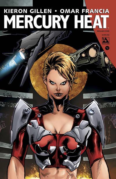 Mercury Heat #2 (2015) Comic Books Mercury Heat