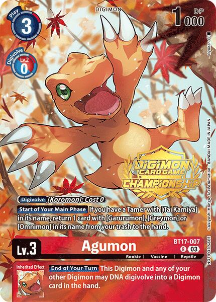 Agumon