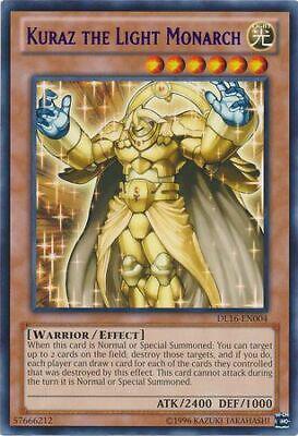 Kuraz the Light Monarch DL16-EN004 YuGiOh Duelist League 16