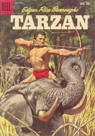 Tarzan #113 (1969) Comic Books Tarzan