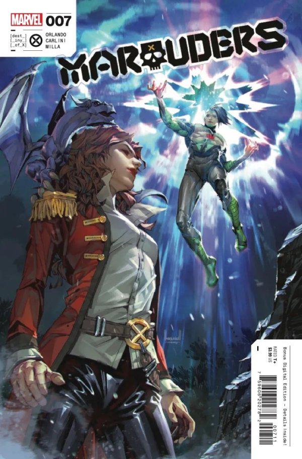 Marauders #7 (2022) Comic Books Marauders