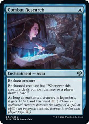 Combat Research #44 Magic Dominaria United