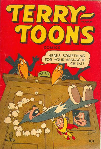 Terry-Toons Comics #65 (1948) Comic Books Terry-Toons Comics