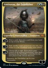 Aminatou, the Fateshifter [Foil Etched] #468