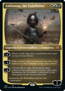 Aminatou, the Fateshifter