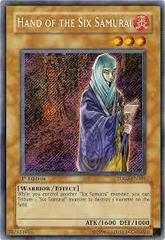 Hand of the Six Samurai [1st Edition] TDGS-EN085 Prices | YuGiOh