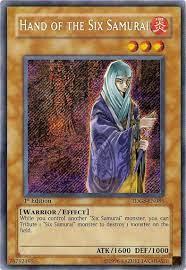 Hand of the Six Samurai TDGS-EN085