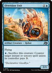Diversion Unit [Foil] #41 Magic Aetherdrift Prices