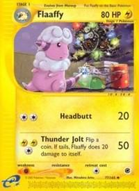 Flaaffy #77 Pokemon Expedition