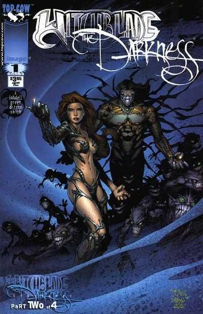 Witchblade / The Darkness #1 (1999) Comic Books Witchblade / The Darkness
