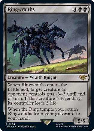 Ringwraiths #284 Magic Lord of the Rings