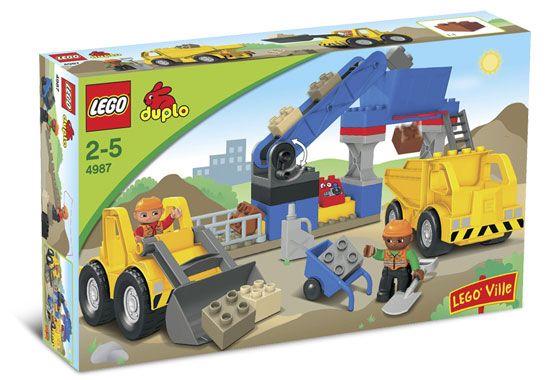 Gravel Pit #4987 LEGO DUPLO