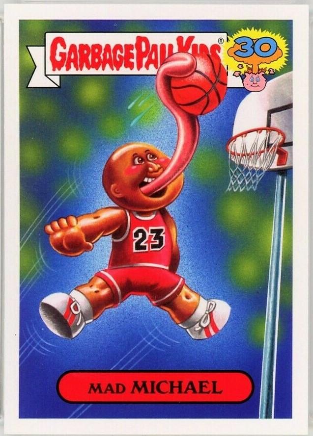 Mad MICHAEL #7a 2015 Garbage Pail Kids