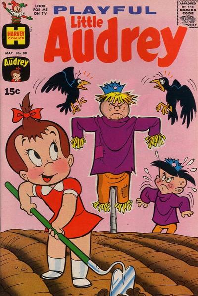 Playful Little Audrey #88 (1970) Comic Books Playful Little Audrey