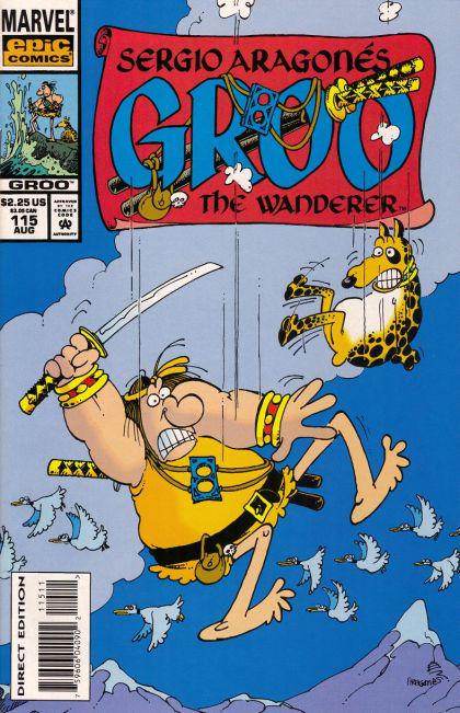 Groo the Wanderer #115 (1994) Comic Books Groo the Wanderer