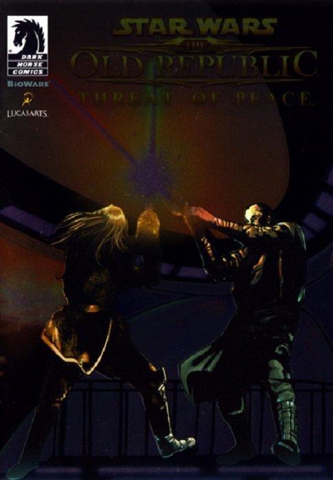 Star Wars: The Old Republic - Threat Of Peace #1 (2009) Comic Books Star Wars: The Old Republic - Threat of Peace