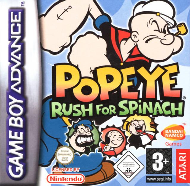 Popeye: Rush for Spinach PAL GameBoy Advance