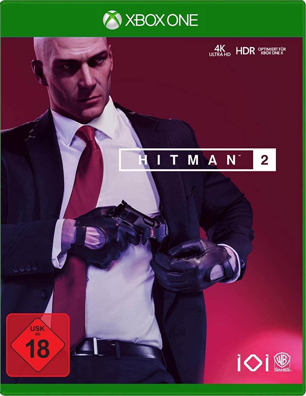 Hitman 2 PAL Xbox One