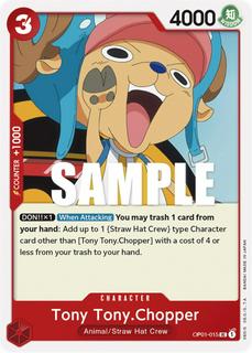 Tony Tony.Chopper OP01-015