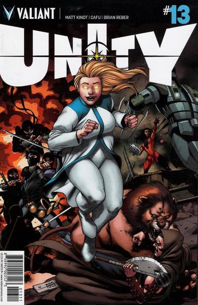 Unity #13 (2014) Comic Books Unity