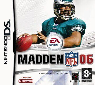 Madden 2006 PAL Nintendo DS
