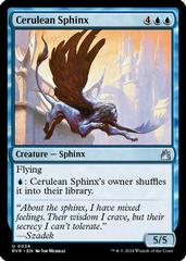 Cerulean Sphinx [Foil] #36
