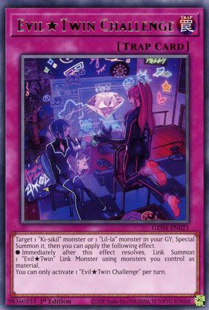 Evil Twin Challenge GEIM-EN021 YuGiOh Genesis Impact