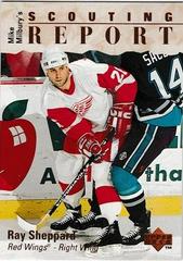 Ray Sheppard #254 Hockey Cards 1995 Upper Deck Prices