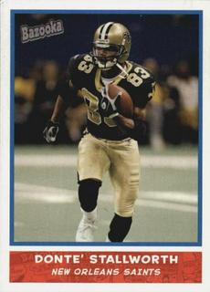Donte Stallworth