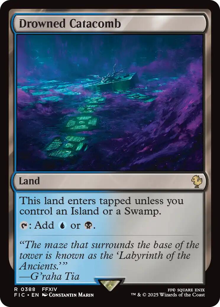 Drowned Catacomb [Foil] condition prices