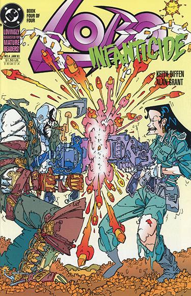 Lobo: Infanticide #4 (1993) Comic Books Lobo Infanticide