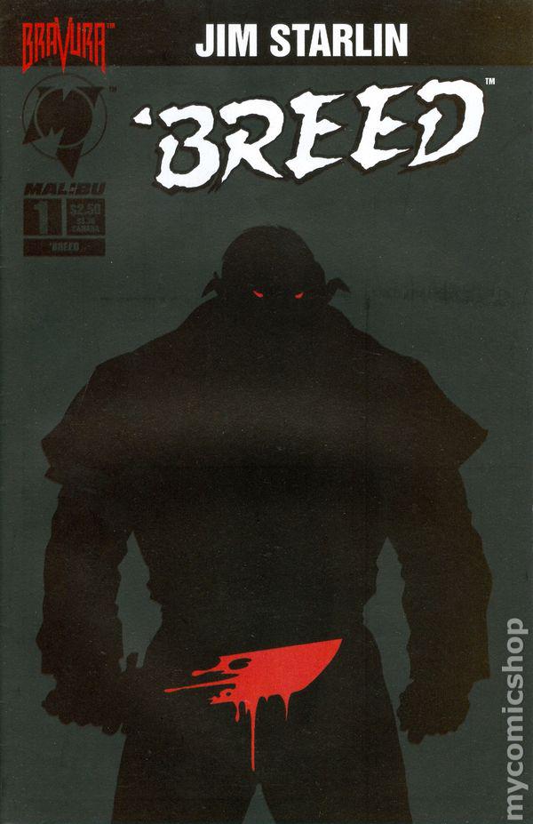 Breed #1 (1994) Comic Books Breed