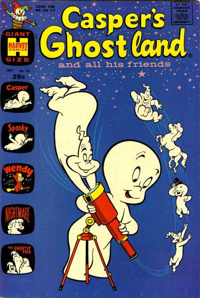 Casper's Ghostland #49 (1969) Comic Books Casper's Ghostland