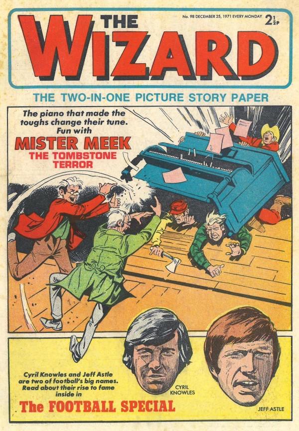 The Wizard #98 (1971) Comic Books Wizard