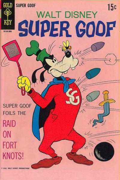 Walt Disney Super Goof #11 (1969) Comic Books Walt Disney Super Goof