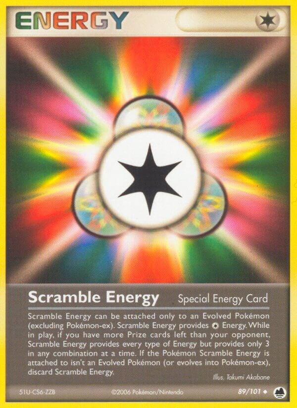 Scramble Energy #89 Pokemon Dragon Frontiers
