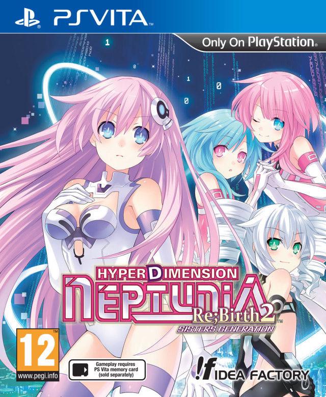 Hyperdimension Neptunia Re;Birth 2: Sisters Generation PAL Playstation Vita