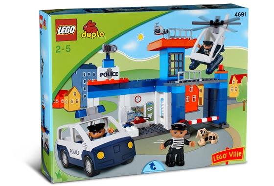 Police Station #4691 LEGO DUPLO
