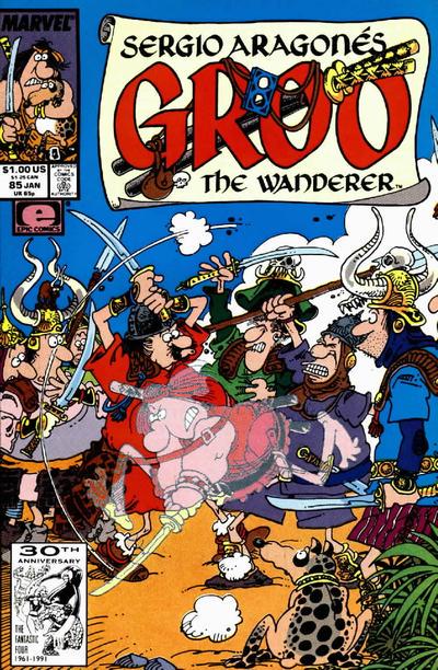 Groo the Wanderer #85 (1992) Comic Books Groo the Wanderer