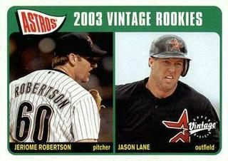 J. Lane, J. Robertson