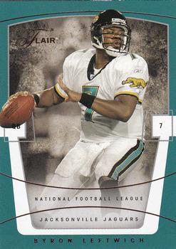 Byron Leftwich #52 2004 Flair Football