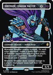 Shredder, Shadow Master [Borderless] #88