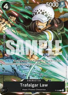 Trafalgar Law P-038