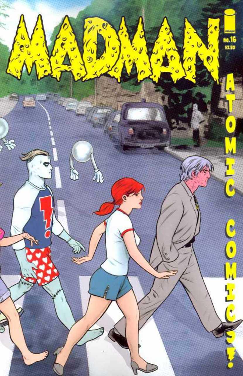 Madman Atomic Comics #16 (2009) Comic Books Madman Atomic Comics