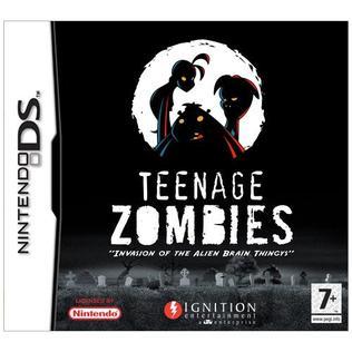 Teenage Zombies: Invasion Of The Alien Brain Thingy's PAL Nintendo DS