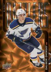 Dalibor Dvorsky [Orange] #DZ-7 Prices | 2025 Upper Deck Dazzlers