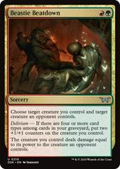 Beastie Beatdown [Foil] #210